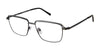 XXL Eyewear BOILERMAKER Eyeglasses / Gunmetal / Size 57