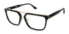 XXL Eyewear BRAHMA Eyeglasses | Size 60 / Black