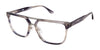 XXL Eyewear BRAHMA Eyeglasses | Size 60 / Smoke
