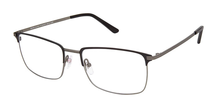 XXL Eyewear BRONC Eyeglasses / Navy / Size 57