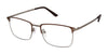 XXL Eyewear BRONC Eyeglasses / Brown / Size 57