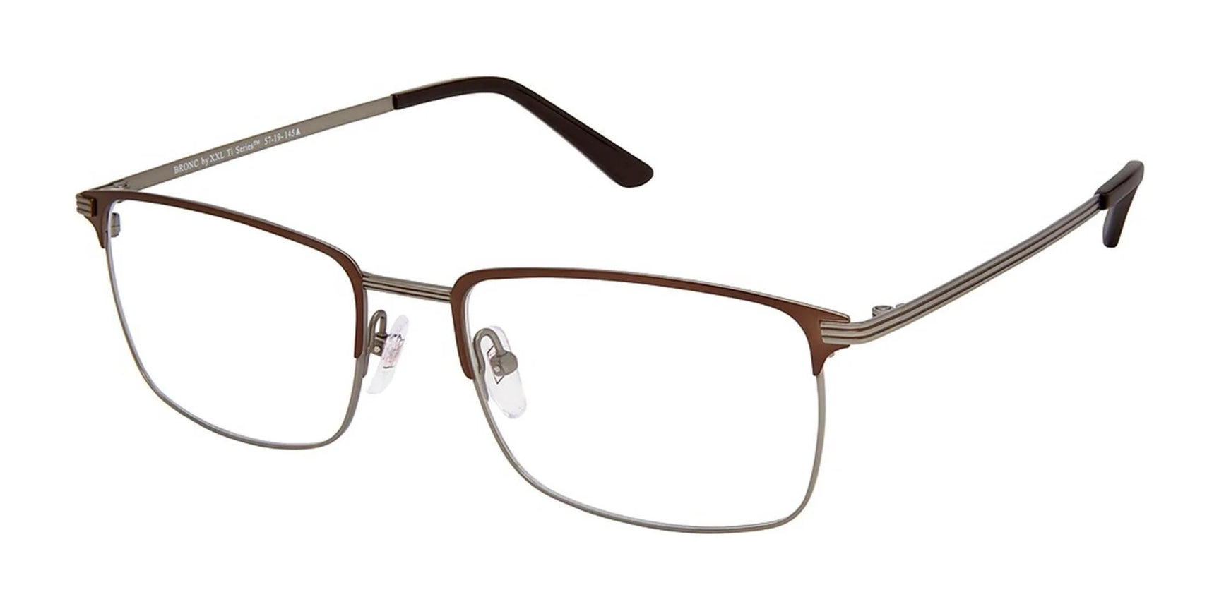 XXL Eyewear Bronc Eyeglasses Brown