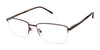 XXL Eyewear CATAMOUNT Eyeglasses / Brown / Size 58