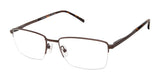 XXL Eyewear Catamount Eyeglasses Brown