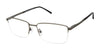 XXL Eyewear CATAMOUNT Eyeglasses / Gunmetal / Size 58
