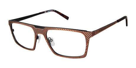 XXL Eyewear Centurion Eyeglasses Sand Gold