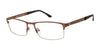 XXL Eyewear COBBER Eyeglasses | Size 58 / Gunmetal