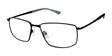 XXL Eyewear Cobra Eyeglasses Black