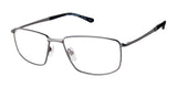 XXL Eyewear Cobra Eyeglasses Gunmetal