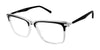 XXL Eyewear COMMANDER Eyeglasses / Black / Size 56