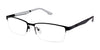 XXL Eyewear COUGAR Eyeglasses | Size 58 / Black