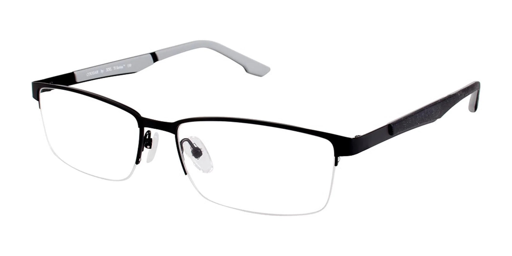 XXL Eyewear Cougar Eyeglasses Black