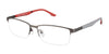 XXL Eyewear COUGAR Eyeglasses | Size 58 / Gunmetal