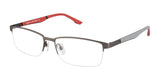 XXL Eyewear Cougar Eyeglasses Gunmetal