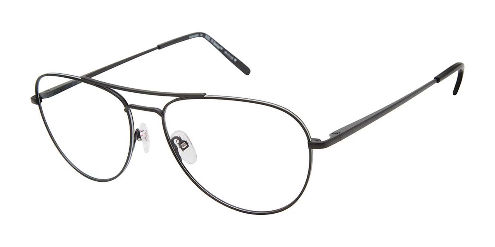 XXL Eyewear Duhawk Eyeglasses Black