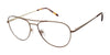 XXL Eyewear DUHAWK Eyeglasses / Brown / Size 57