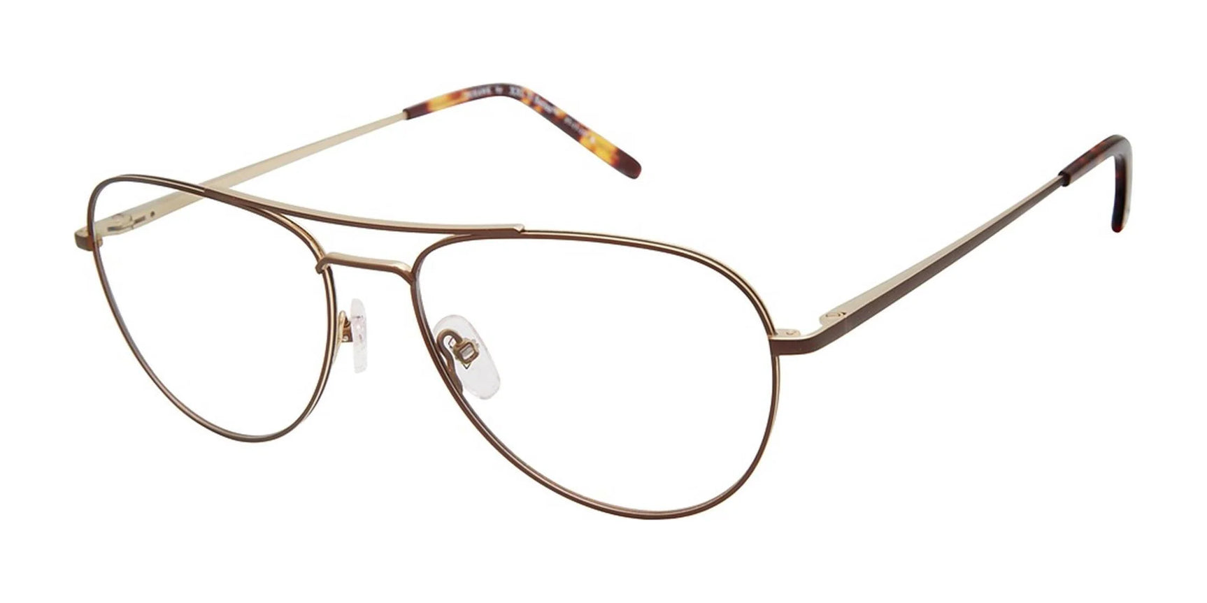 XXL Eyewear Duhawk Eyeglasses Brown