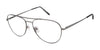 XXL Eyewear DUHAWK Eyeglasses / Gunmetal / Size 57
