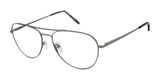 XXL Eyewear Duhawk Eyeglasses Gunmetal