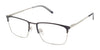 XXL Eyewear ENGINEER Eyeglasses | Size 57 / Navy