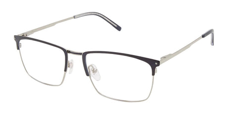 XXL Eyewear Engineer Eyeglasses Navy