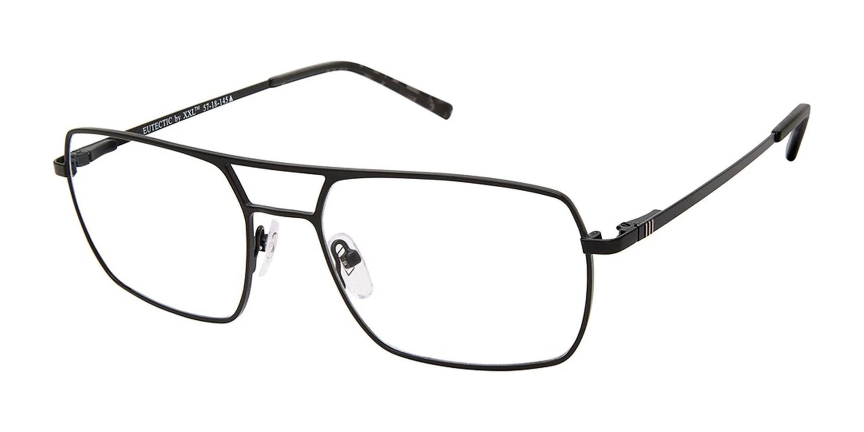 XXL Eyewear Eutectic Eyeglasses Black