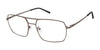 XXL Eyewear EUTECTIC Eyeglasses / Grey / Size 57