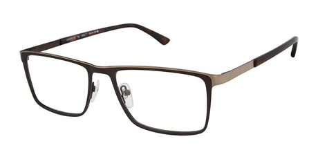 XXL Eyewear Geoduck Eyeglasses Brown