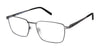 XXL Eyewear GLADIATOR Eyeglasses / Gunmetal / Size 56
