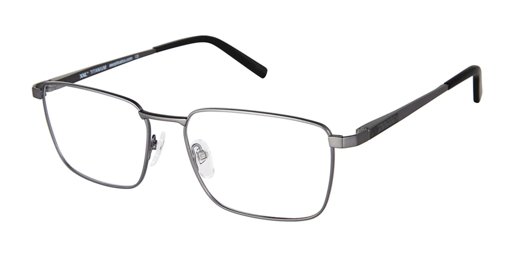 XXL Eyewear Gladiator Eyeglasses Gunmetal