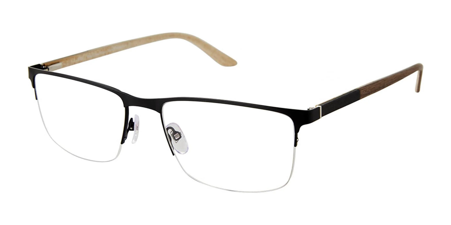 XXL Eyewear Guardian Eyeglasses Black