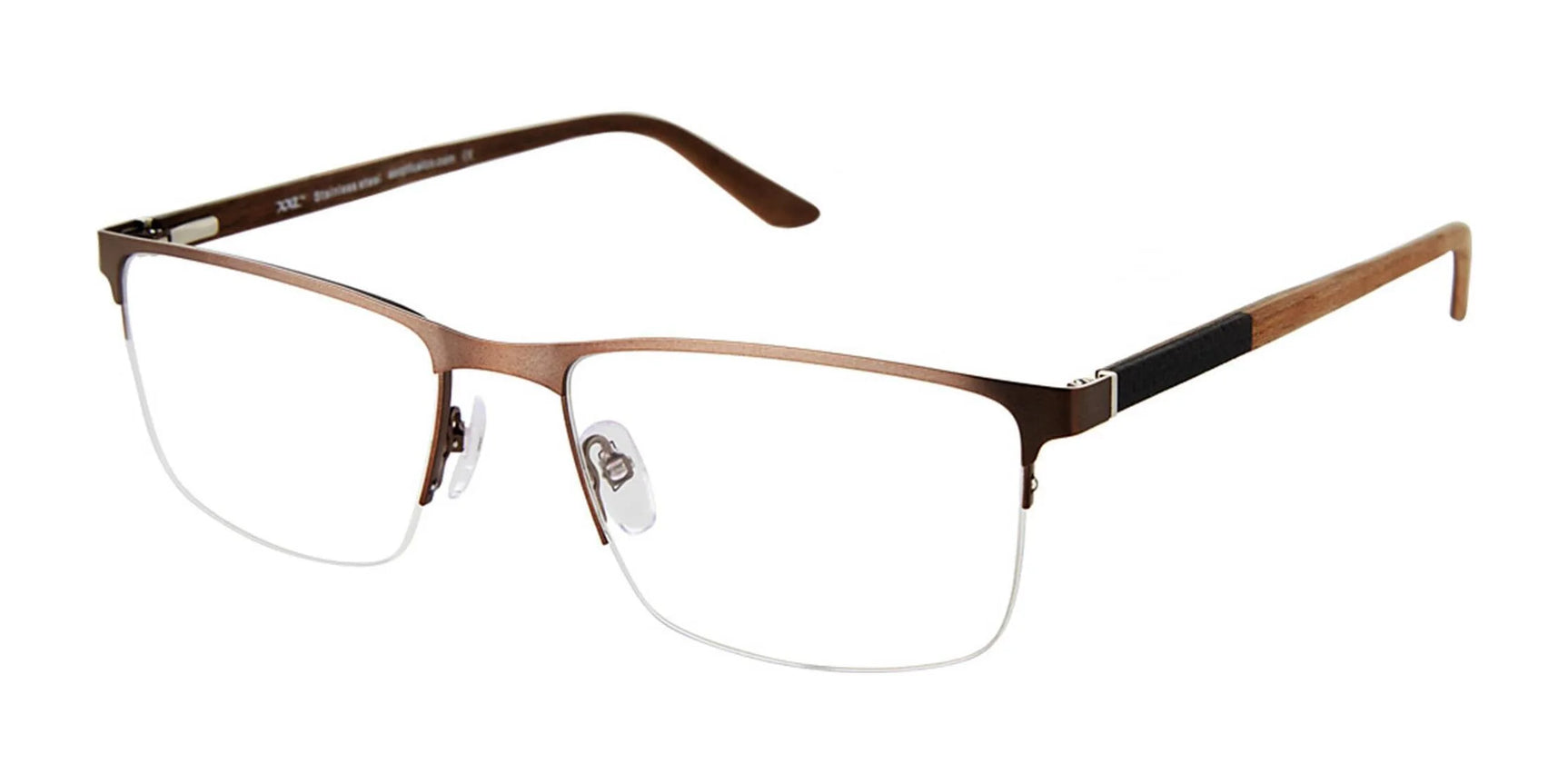 XXL Eyewear Guardian Eyeglasses Brown