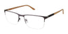 XXL Eyewear GUARDIAN Eyeglasses / Gunmetal / Size 57