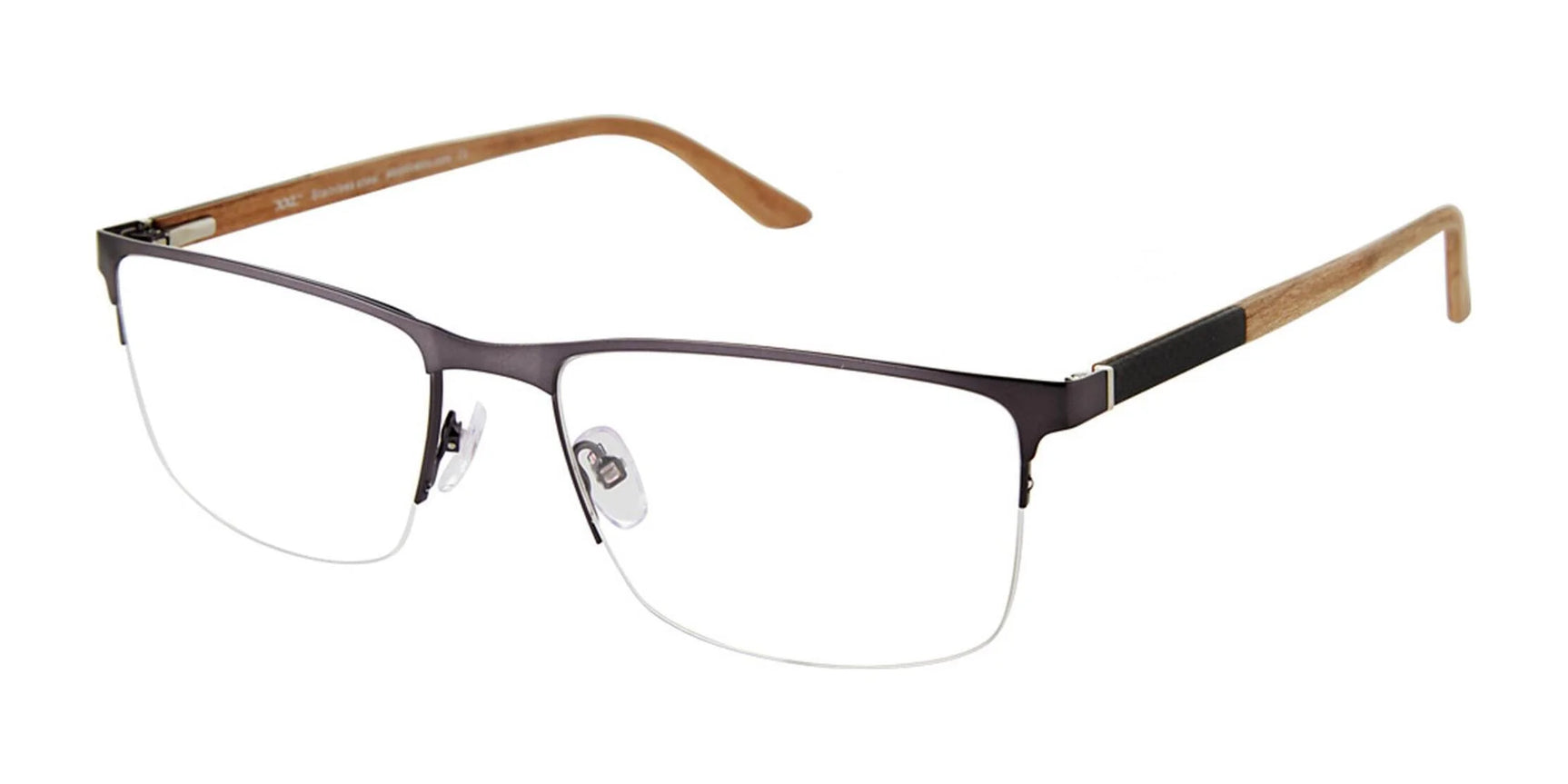 XXL Eyewear Guardian Eyeglasses Gunmetal