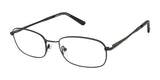 XXL Eyewear Gyrene Eyeglasses Black