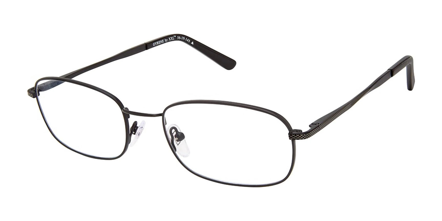 XXL Eyewear Gyrene Eyeglasses Black