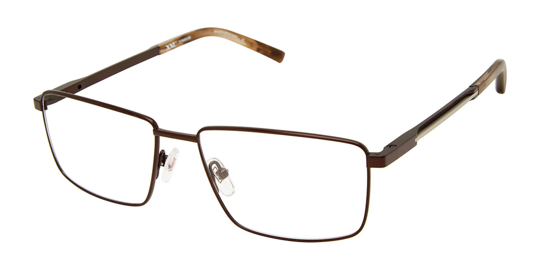 XXL Eyewear Heron Eyeglasses Brown