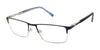 XXL Eyewear HUSKIE Eyeglasses / Navy / Size 57