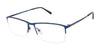 XXL Eyewear KEYDET Eyeglasses / Navy / Size 56