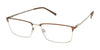 XXL Eyewear KINGSMAN Eyeglasses / Brown / Size 57