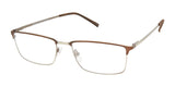 XXL Eyewear Kingsman Eyeglasses Brown