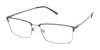 XXL Eyewear KINGSMAN Eyeglasses / Navy / Size 57