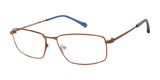 XXL Eyewear Kodiak Eyeglasses Brown