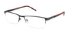 XXL Eyewear LONGHORN Eyeglasses | Size 57 / Black