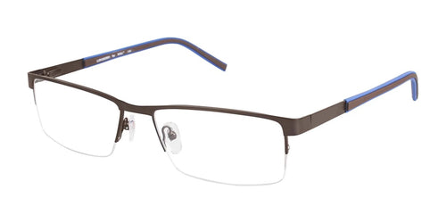 XXL Eyewear LONGHORN Eyeglasses / Size 57 / Black