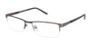 XXL Eyewear LONGHORN Eyeglasses | Size 57 / Gunmetal