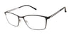 XXL Eyewear LOPER Eyeglasses / Black / Size 56