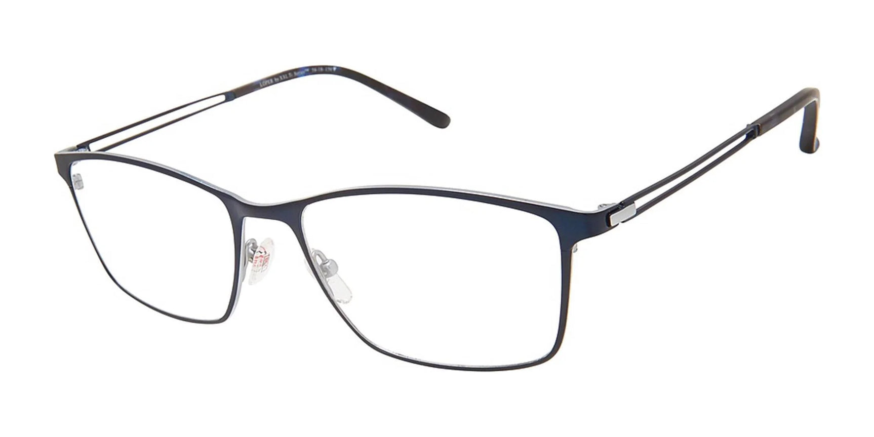 XXL Eyewear Loper Eyeglasses Navy