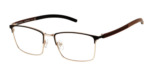 XXL Eyewear LYNX Eyeglasses / Size 57 / Black
