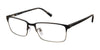 XXL Eyewear MAJOR Eyeglasses / Black / Size 58